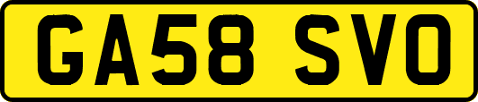 GA58SVO