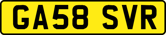 GA58SVR
