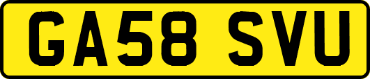 GA58SVU
