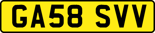 GA58SVV