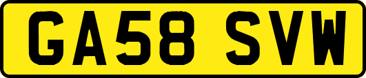 GA58SVW