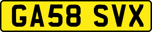 GA58SVX