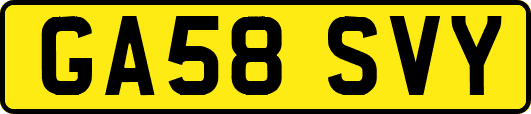GA58SVY