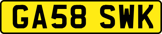 GA58SWK