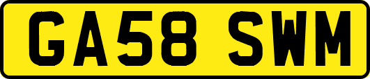 GA58SWM