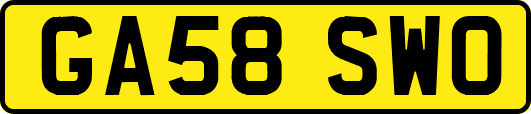 GA58SWO