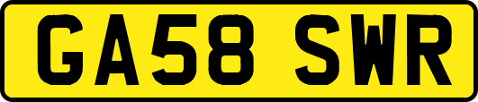 GA58SWR