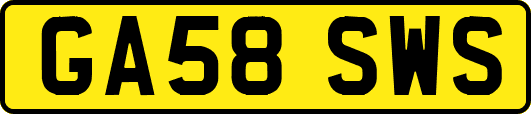 GA58SWS