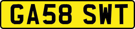 GA58SWT