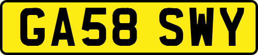 GA58SWY