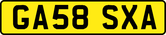 GA58SXA