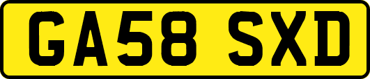 GA58SXD