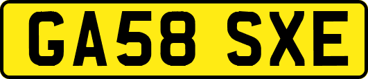 GA58SXE