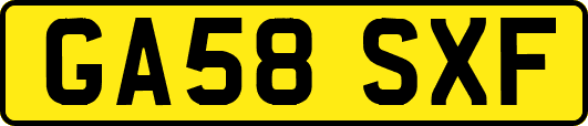 GA58SXF