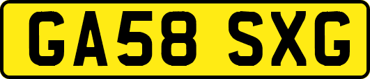 GA58SXG