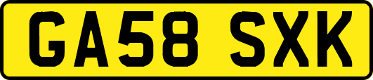 GA58SXK