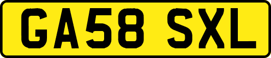 GA58SXL