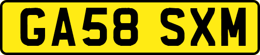 GA58SXM