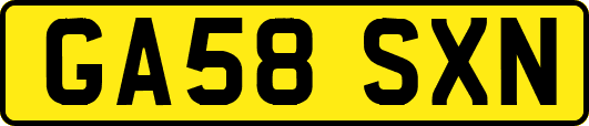 GA58SXN