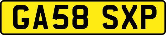 GA58SXP