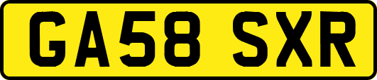 GA58SXR