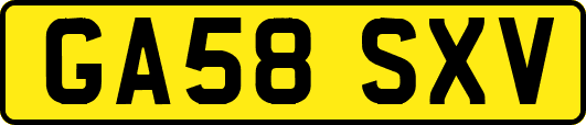 GA58SXV