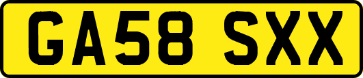 GA58SXX