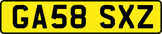 GA58SXZ