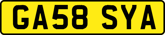 GA58SYA