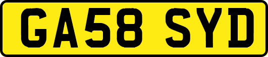 GA58SYD
