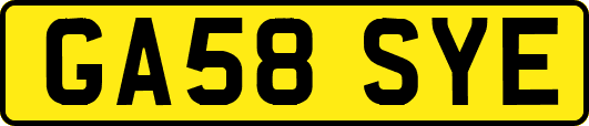 GA58SYE