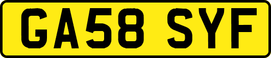 GA58SYF