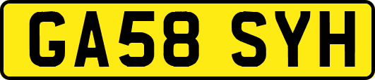 GA58SYH