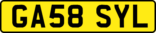 GA58SYL
