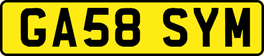GA58SYM