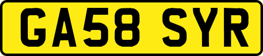 GA58SYR