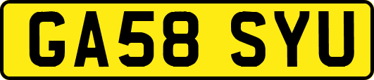 GA58SYU