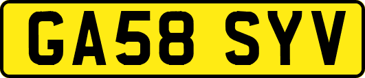GA58SYV