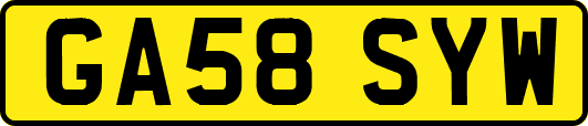 GA58SYW