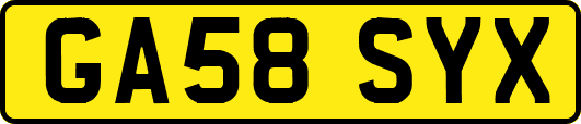 GA58SYX
