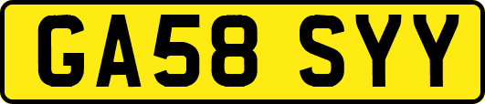 GA58SYY