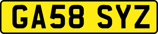 GA58SYZ