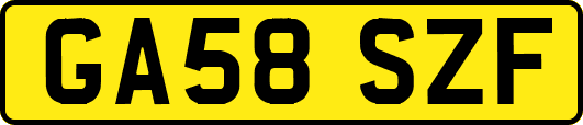 GA58SZF