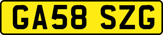 GA58SZG