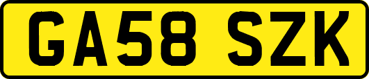 GA58SZK