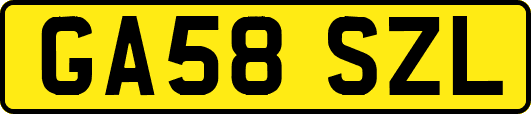GA58SZL