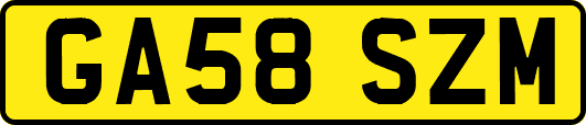 GA58SZM