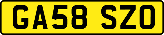 GA58SZO
