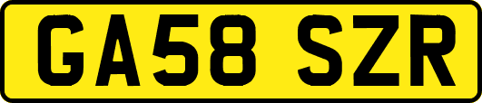 GA58SZR