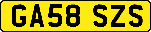 GA58SZS